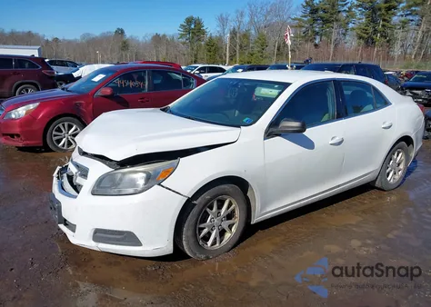 2013 Chevrolet Malibu 1Fl из США, поврежденный, VIN 1G11A5SA4DU141360